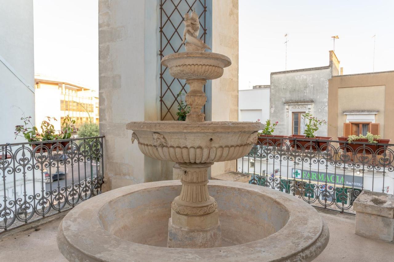 Il Cavaliere Al Borgo Antico Hotel Copertino Eksteriør billede