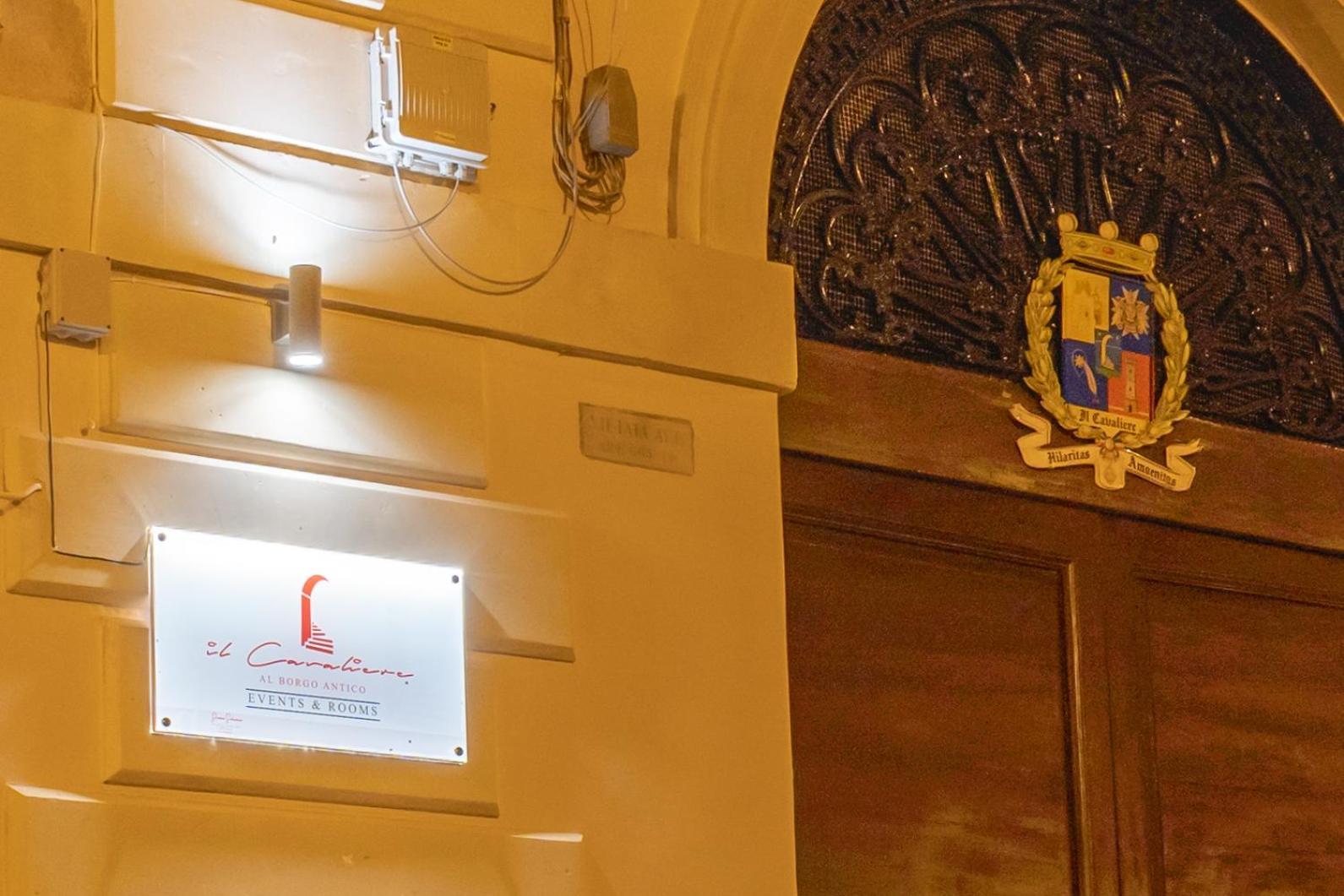 Il Cavaliere Al Borgo Antico Hotel Copertino Eksteriør billede